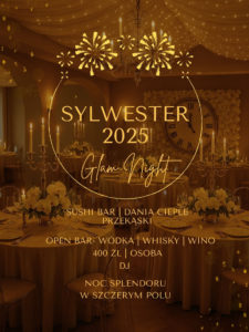 🌙 Sylwester 2025 – Glam Night