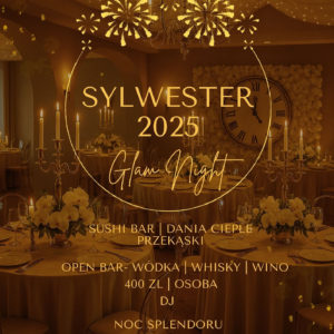 🌙 Sylwester 2025 – Glam Night