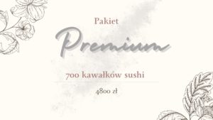🥢Pakiet Premium