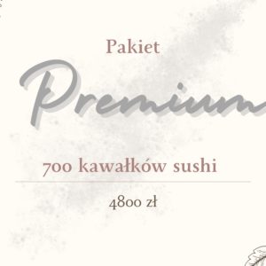 🥢Pakiet Premium