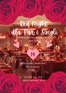 🔥 Red Night- dla Par i Singli