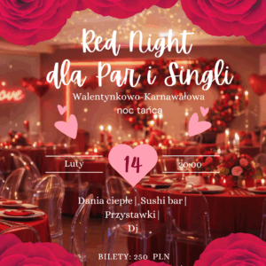 🔥 Red Night- dla Par i&nbsp;Singli