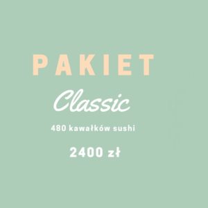 🥢Pakiet Classic